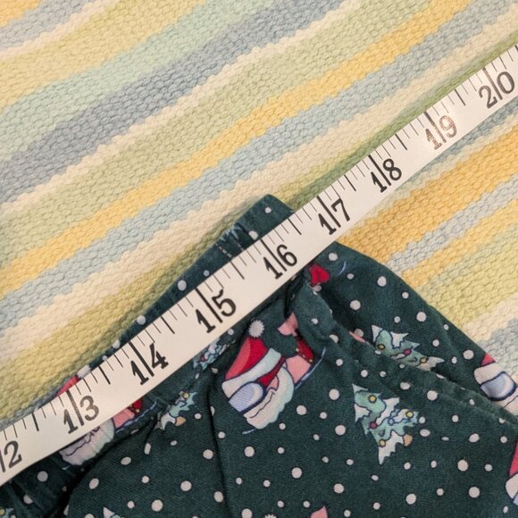 ⭐ Men's Vineyard Vines green holiday print PJ Pajama Pants Small - Picture 6 of 12